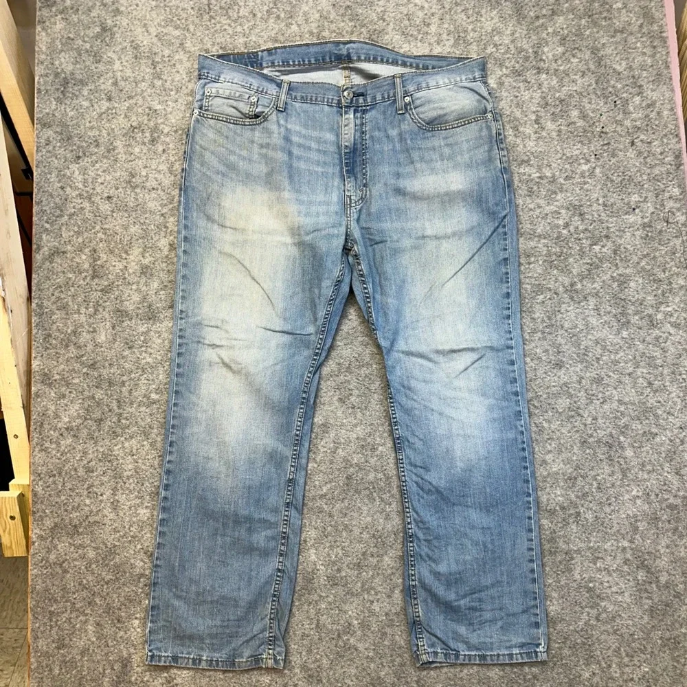 Lot of 4 Levi's 559 560 Relaxed Fit Jeans Mens 40x32 Blue Denim Work Pant Bundle